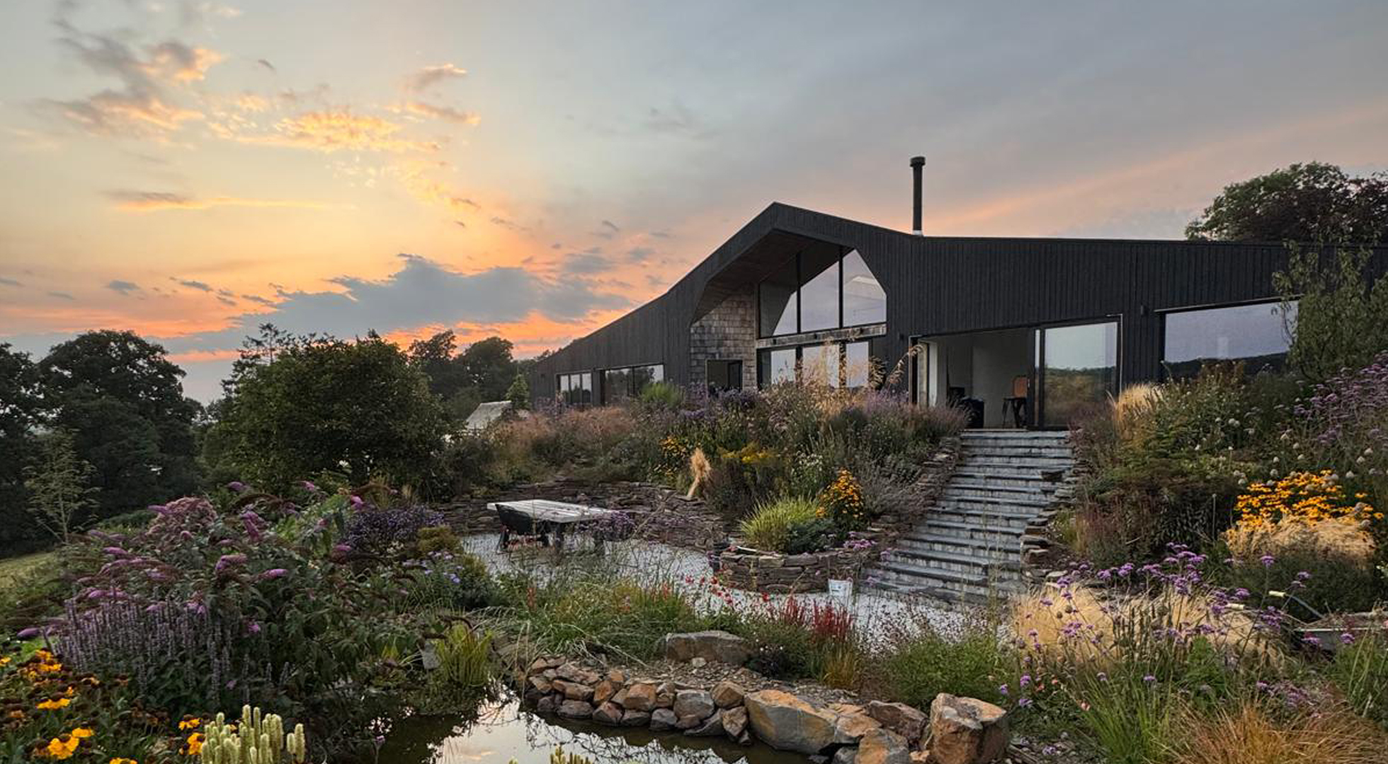 Rebel Garden Design, Garden design North Devon, landscaping North Devon, natural inspired garden deisgn Devon,